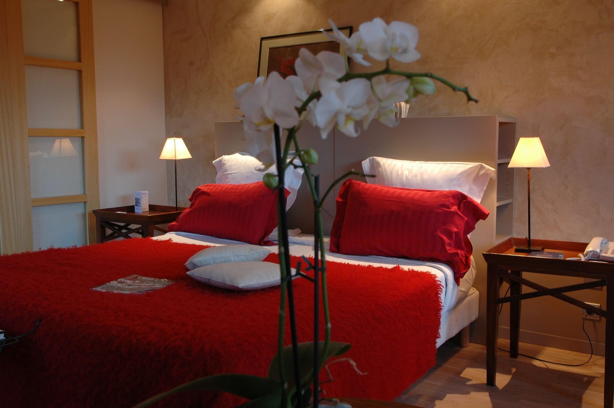 Lecoq-Gadby Hotel & Spa, The Originals Relais Рен Екстериор снимка