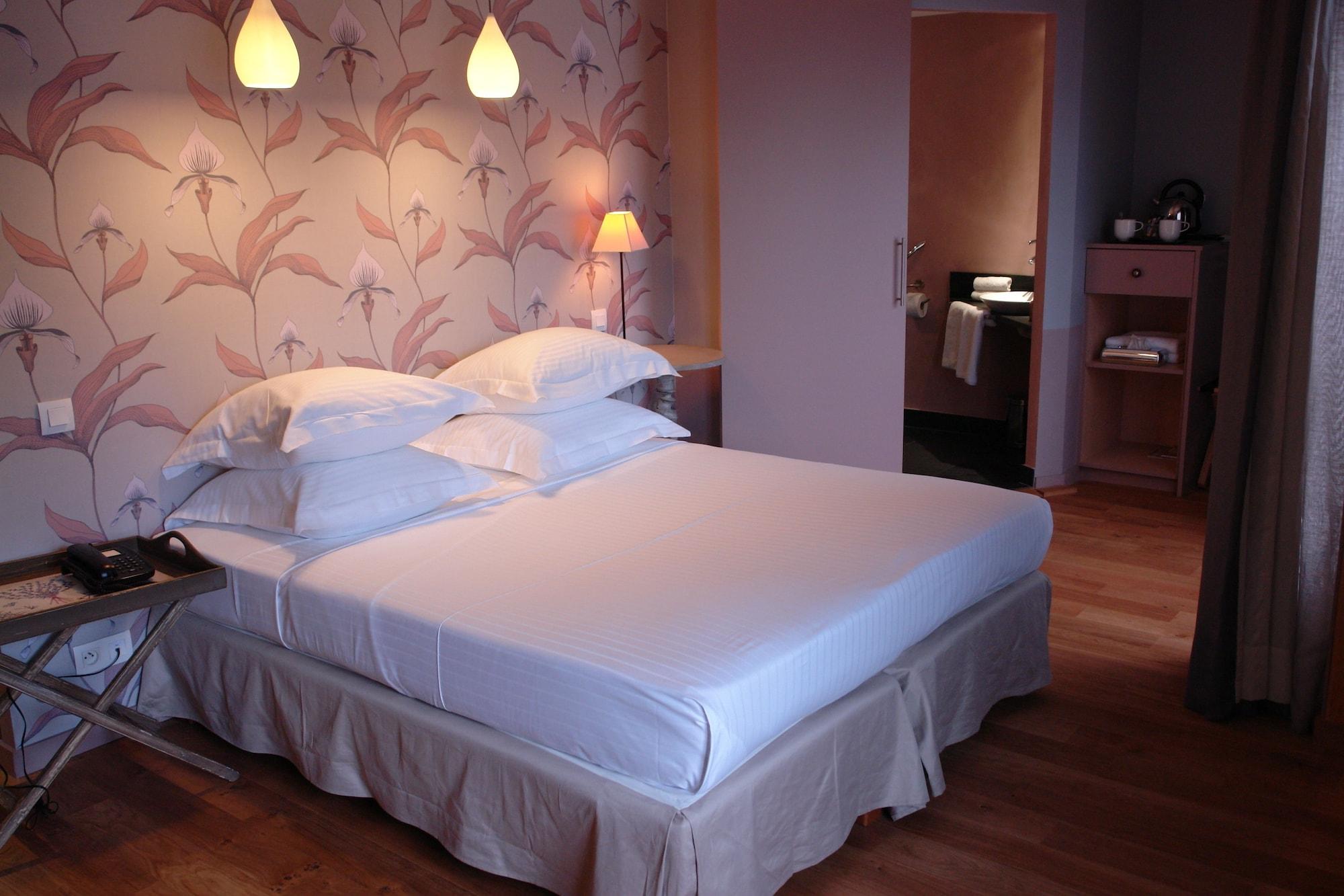 Lecoq-Gadby Hotel & Spa, The Originals Relais Рен Екстериор снимка