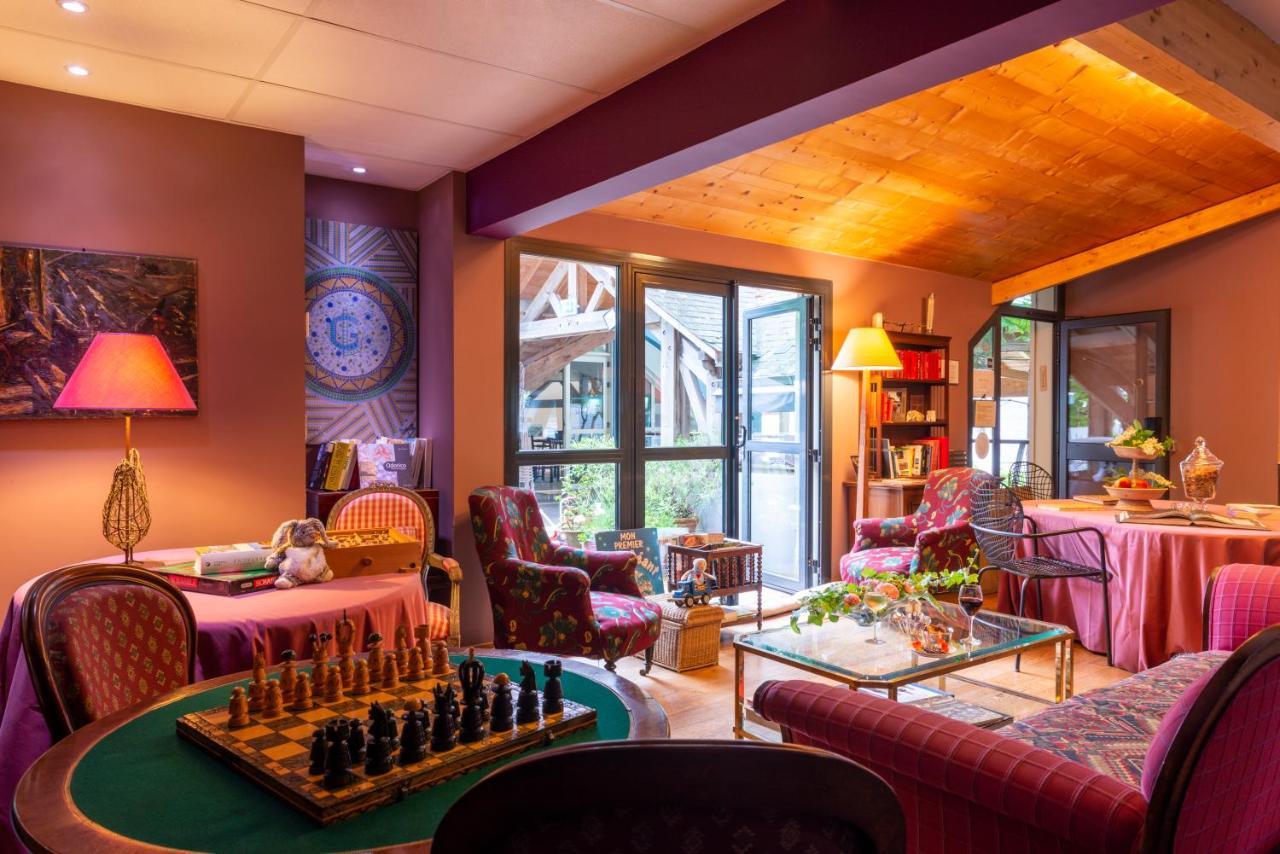 Lecoq-Gadby Hotel & Spa, The Originals Relais Рен Екстериор снимка