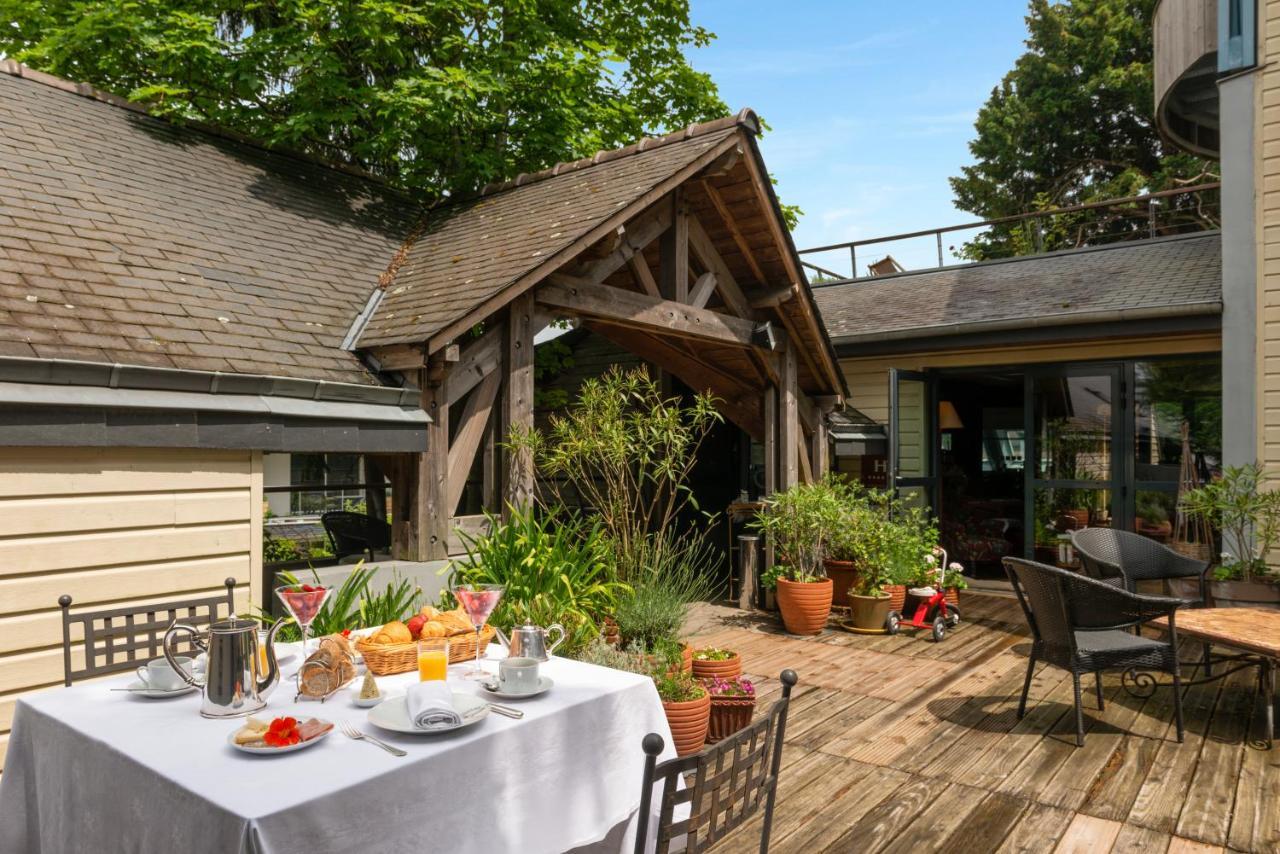 Lecoq-Gadby Hotel & Spa, The Originals Relais Рен Екстериор снимка