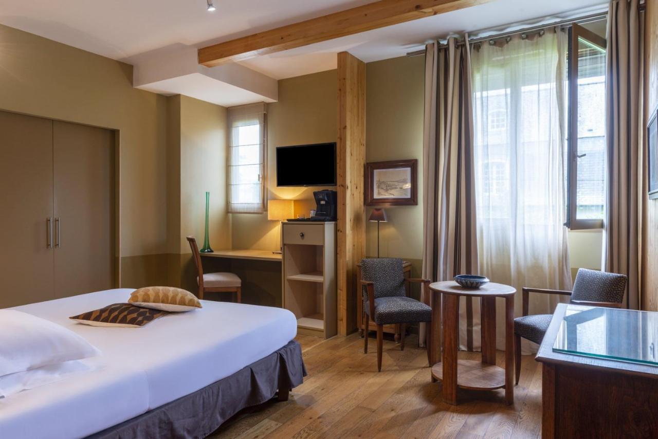 Lecoq-Gadby Hotel & Spa, The Originals Relais Рен Екстериор снимка