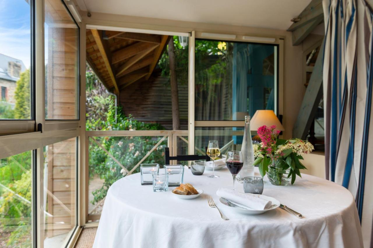 Lecoq-Gadby Hotel & Spa, The Originals Relais Рен Екстериор снимка