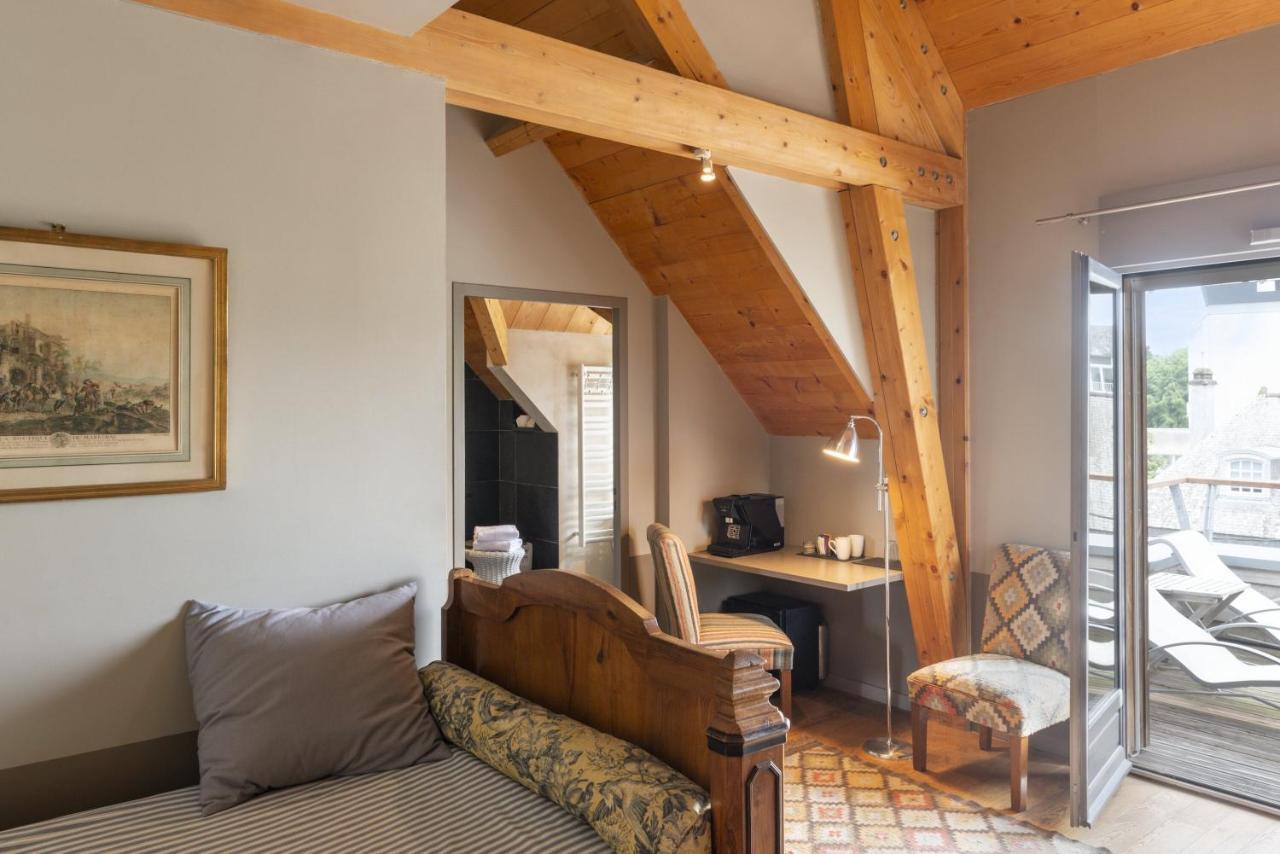 Lecoq-Gadby Hotel & Spa, The Originals Relais Рен Екстериор снимка