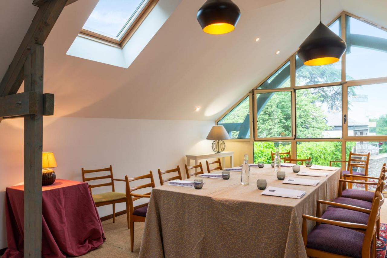 Lecoq-Gadby Hotel & Spa, The Originals Relais Рен Екстериор снимка