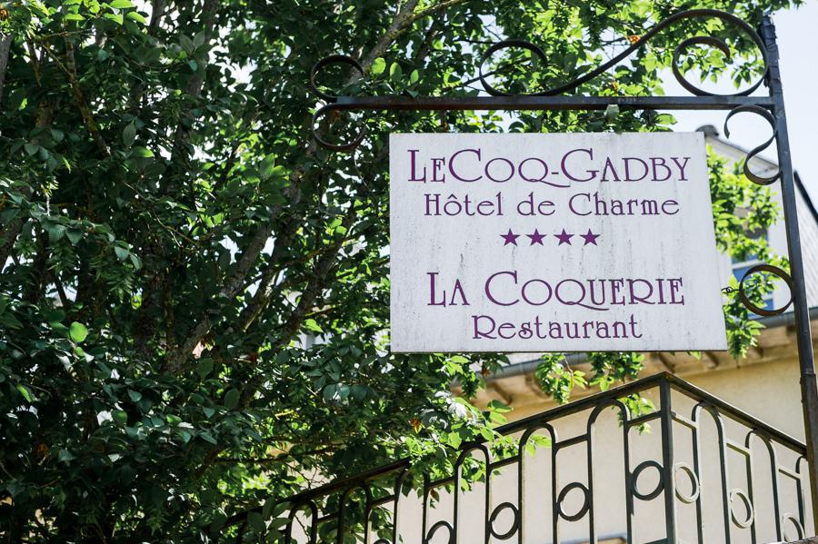Lecoq-Gadby Hotel & Spa, The Originals Relais Рен Екстериор снимка