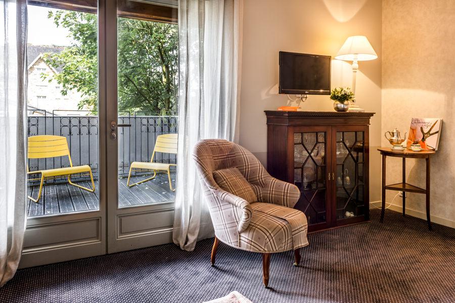 Lecoq-Gadby Hotel & Spa, The Originals Relais Рен Екстериор снимка