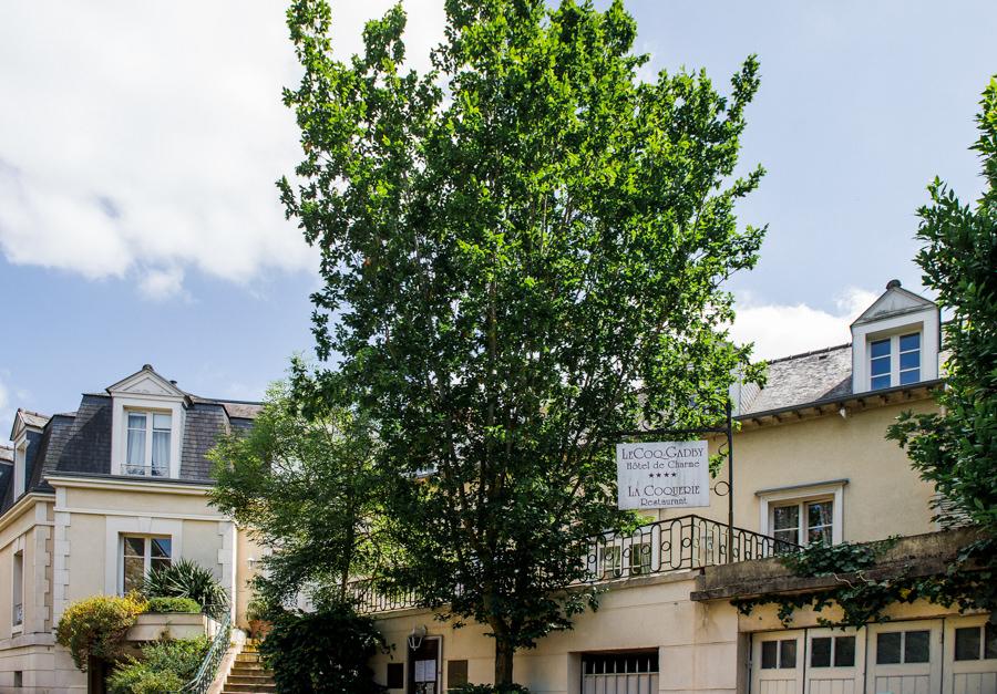 Lecoq-Gadby Hotel & Spa, The Originals Relais Рен Екстериор снимка