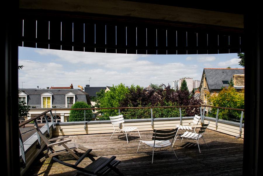 Lecoq-Gadby Hotel & Spa, The Originals Relais Рен Екстериор снимка