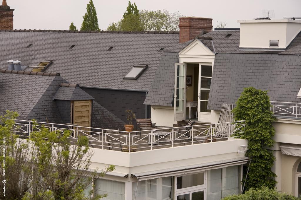 Lecoq-Gadby Hotel & Spa, The Originals Relais Рен Екстериор снимка