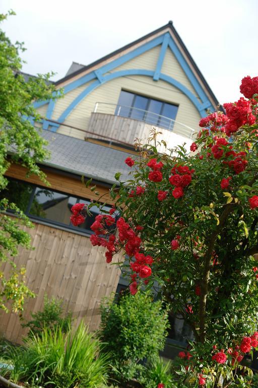 Lecoq-Gadby Hotel & Spa, The Originals Relais Рен Екстериор снимка