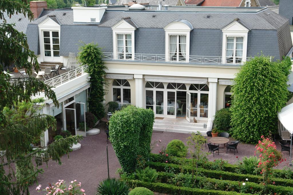 Lecoq-Gadby Hotel & Spa, The Originals Relais Рен Екстериор снимка