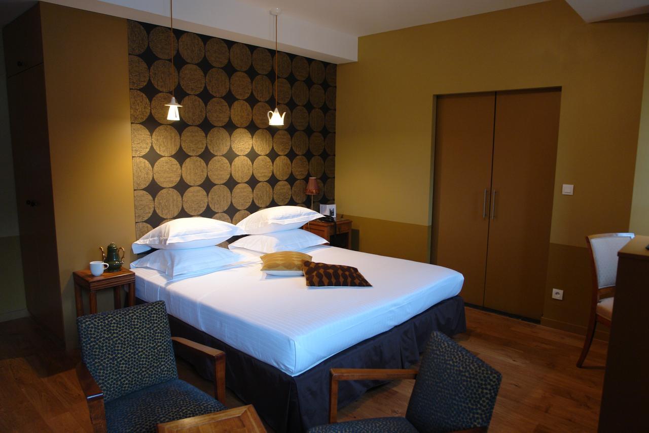 Lecoq-Gadby Hotel & Spa, The Originals Relais Рен Стая снимка